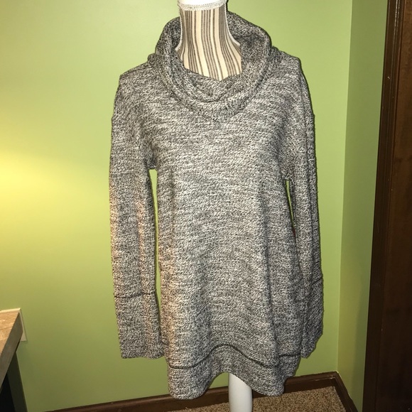 Merona Sweaters - GRAY COWL NECK SWEATER
